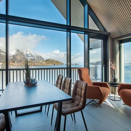 Cornerview Apartment Henningsvær Kültér fotó