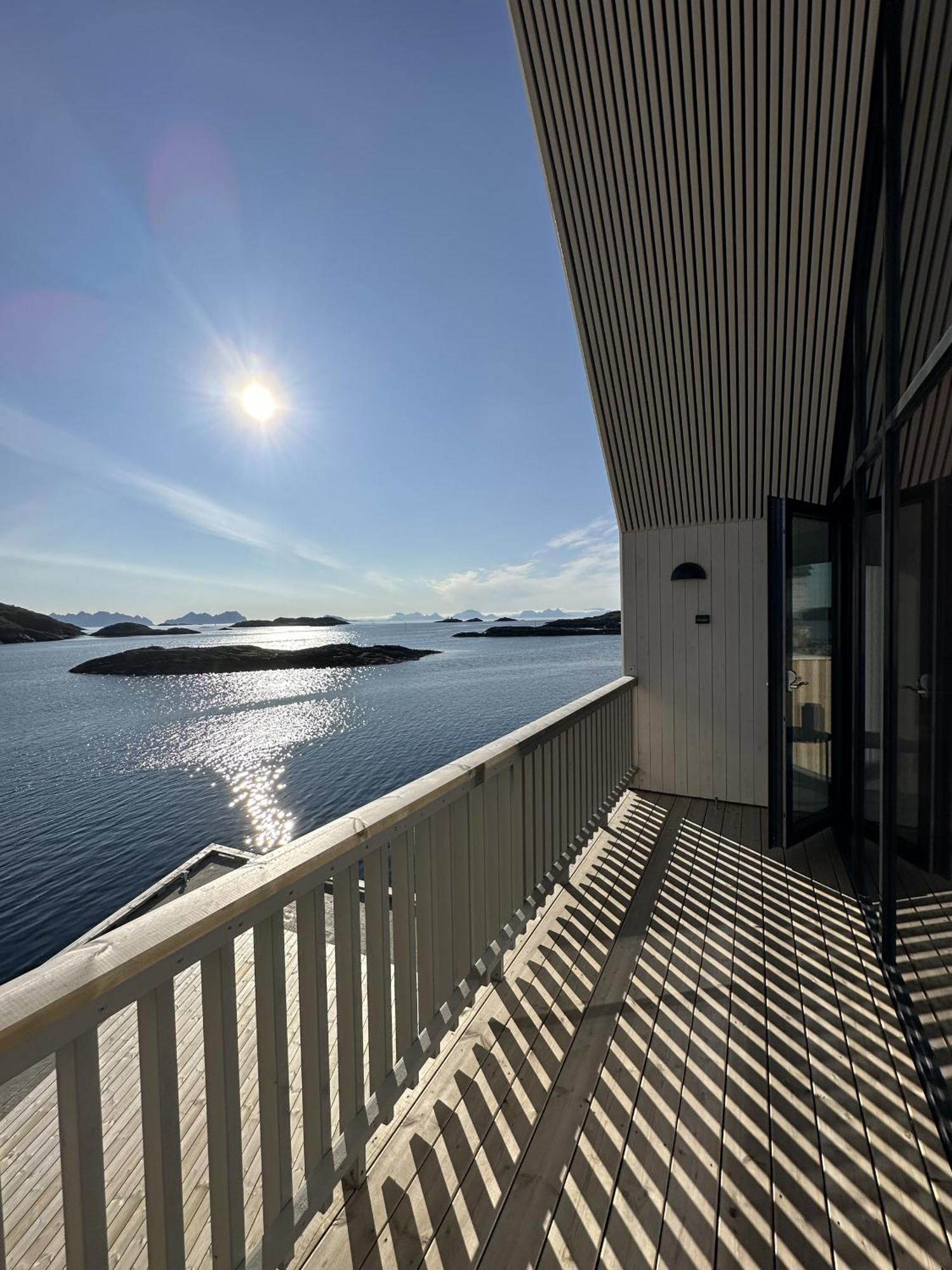 Cornerview Apartment Henningsvær Kültér fotó