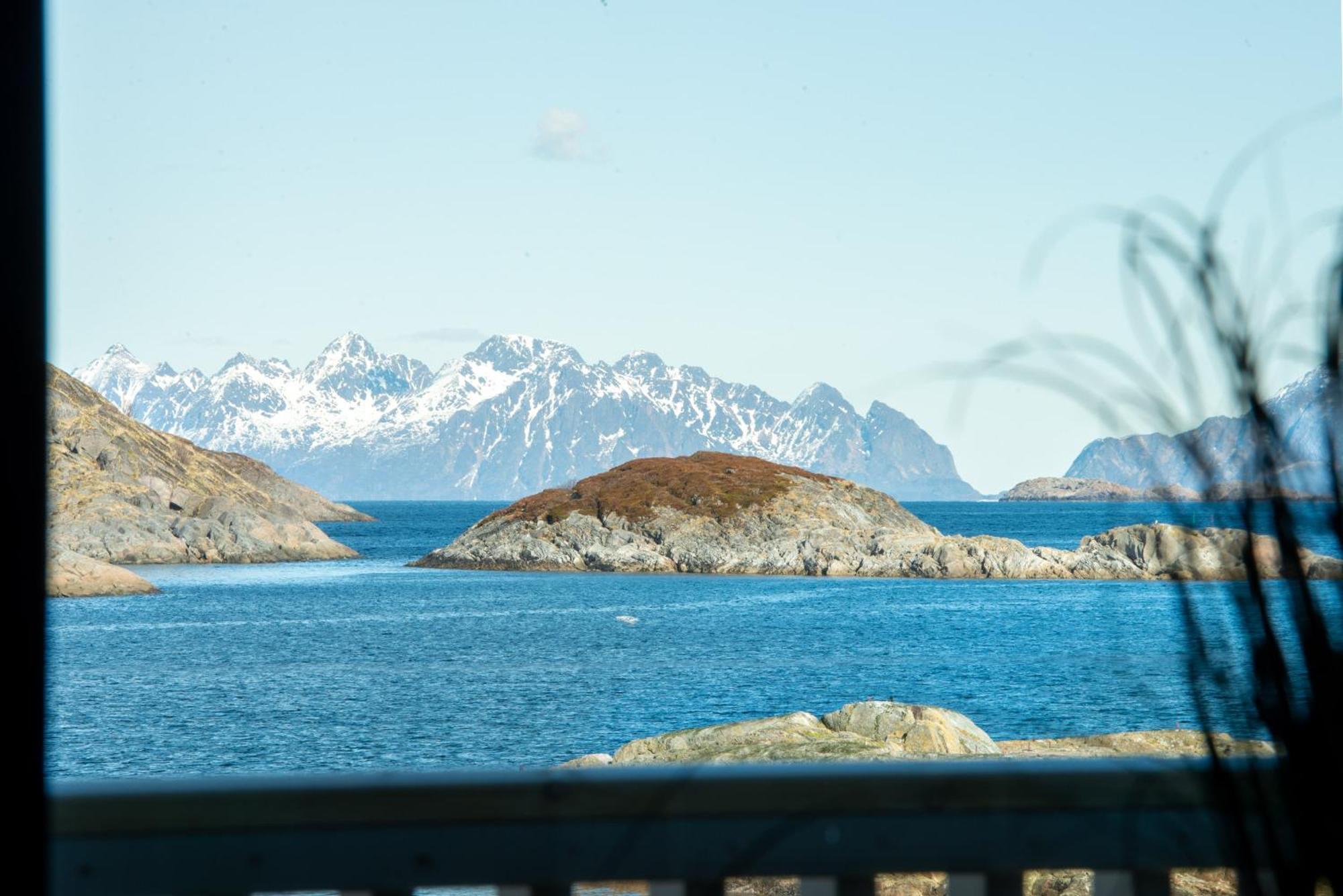 Cornerview Apartment Henningsvær Kültér fotó