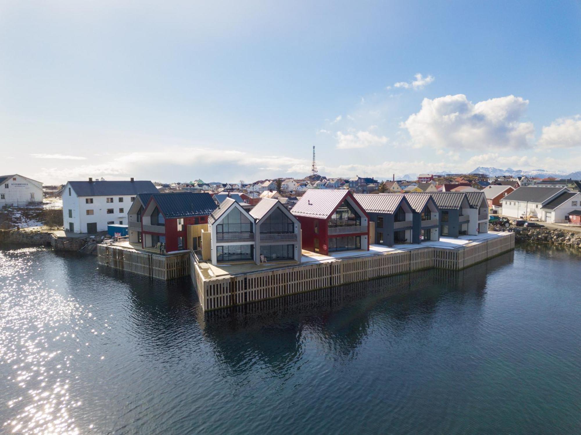 Cornerview Apartment Henningsvær Kültér fotó