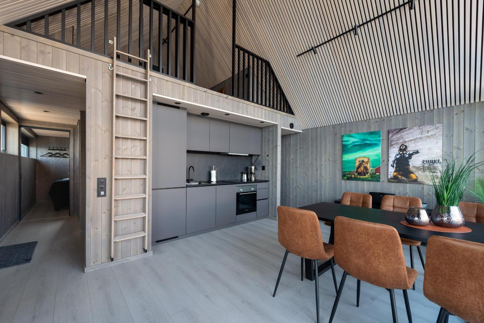 Cornerview Apartment Henningsvær Kültér fotó