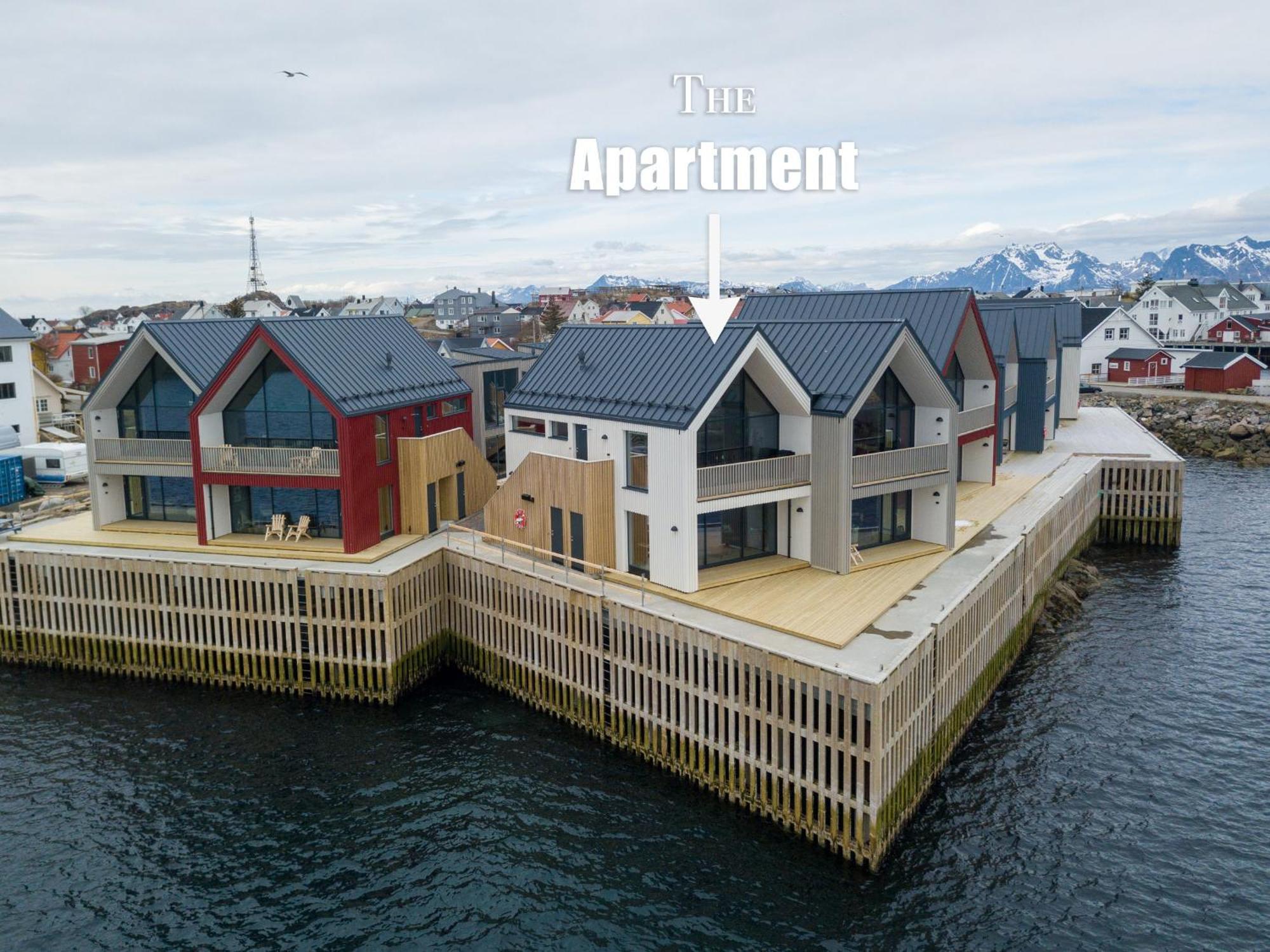 Cornerview Apartment Henningsvær Kültér fotó